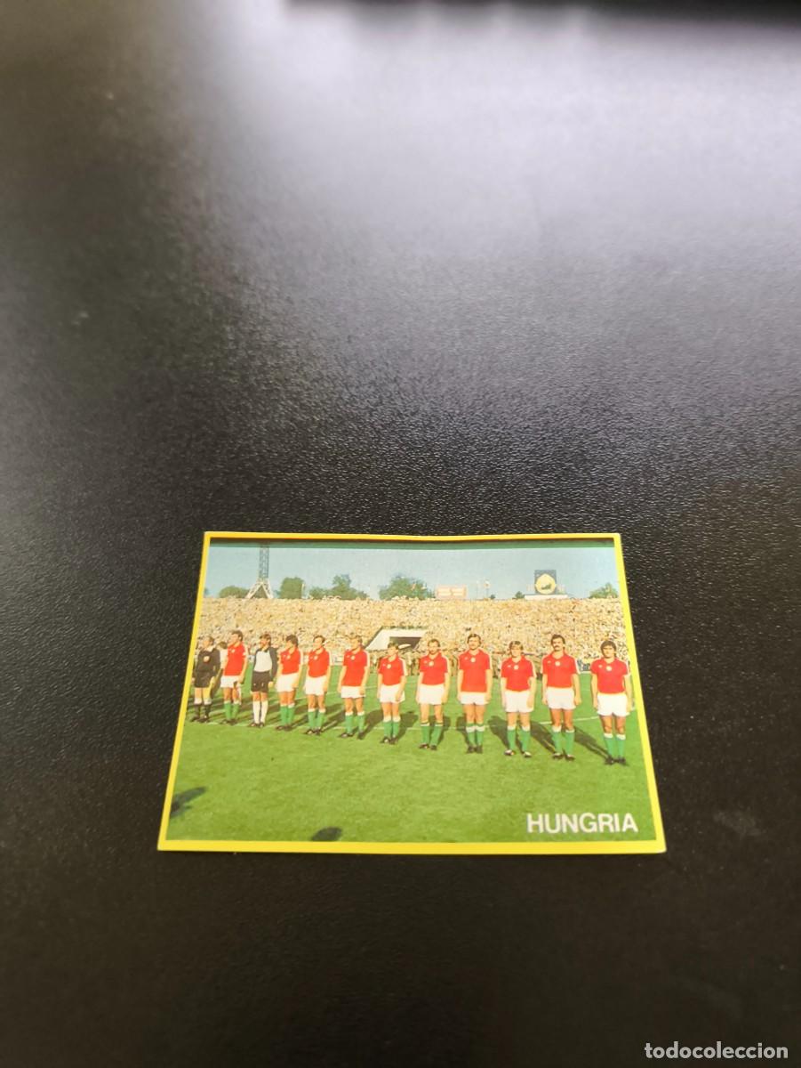Cromos de F&uacute;tbol: 39 Hungr&iacute;a HUNGARY SIN PEGAR DANONE FUTBOL EN ACCION MUNDIAL 1982 82 NO PANINI