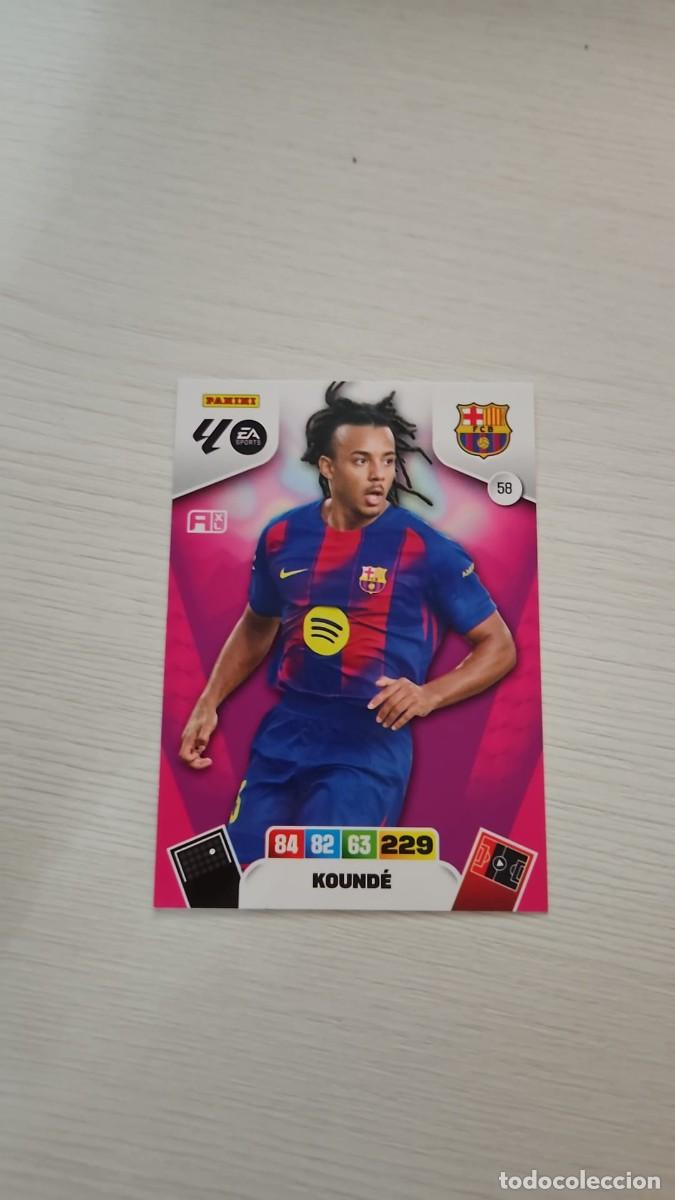 Cromos de F&uacute;tbol: 58 KOUND&Eacute; FC BARCELONA | ADRENALYN XL LALIGA 2025-26