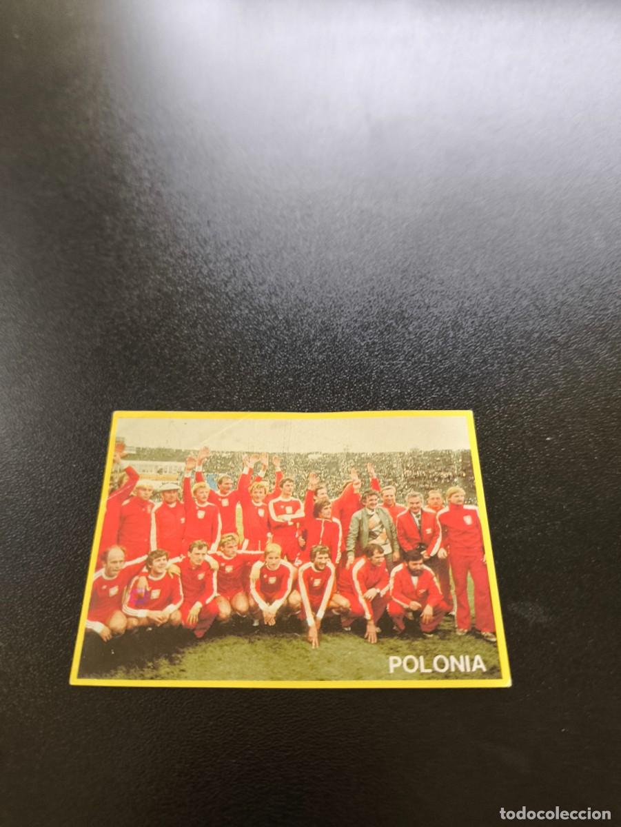Cromos de Futebol: 41 Polonia POLAND SIN PEGAR DANONE FUTBOL EN ACCION MUNDIAL 1982 82 NO PANINI