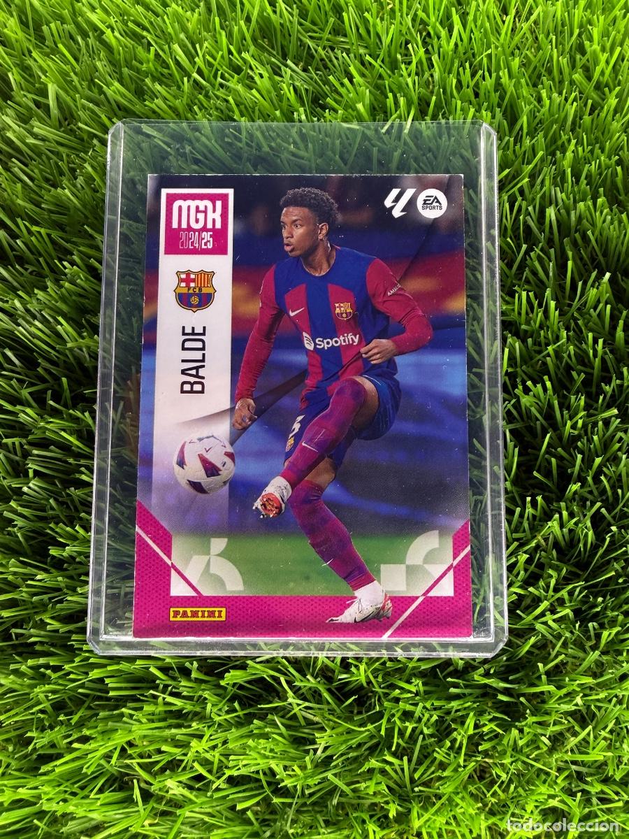 Cromos de Futebol: N&ordm; 81 Balde FC Barcelona Megacracks 24 25