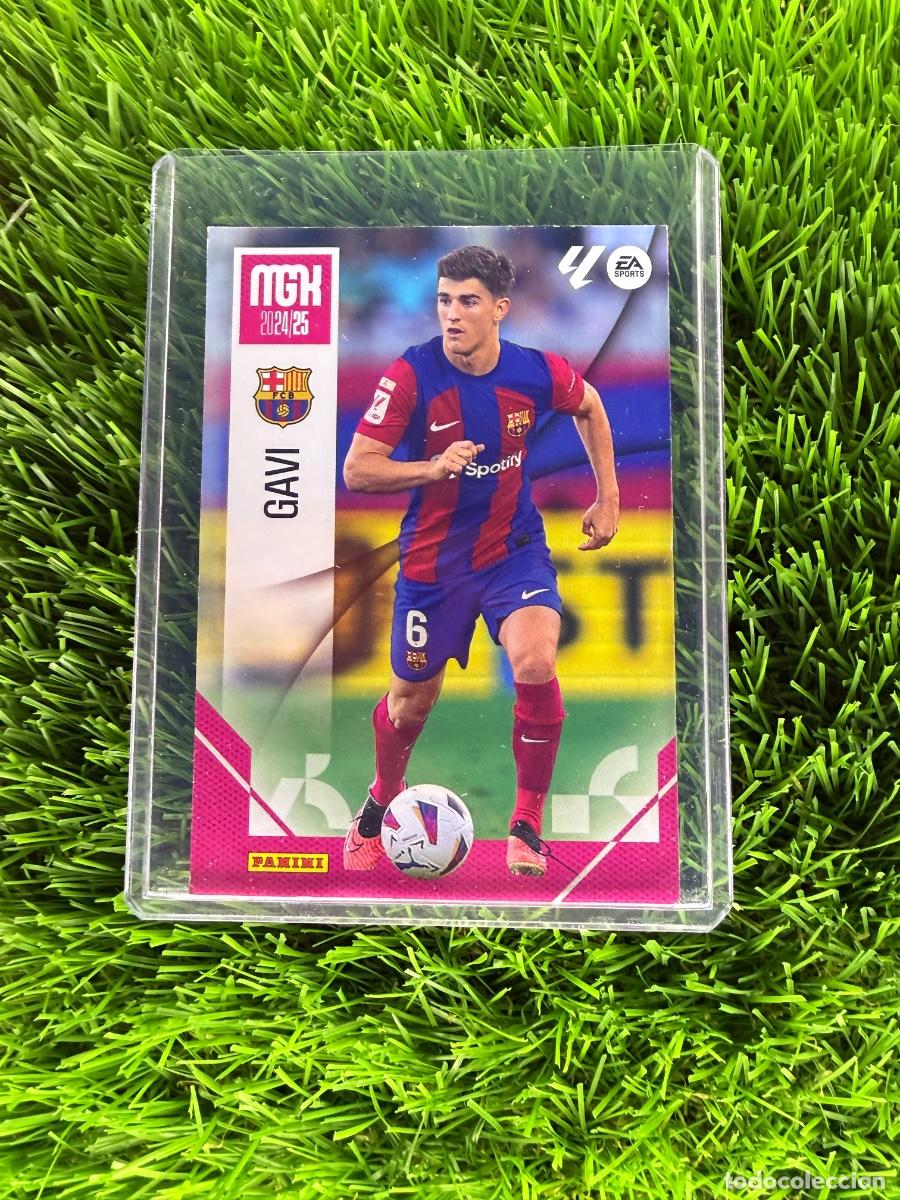 Cromos de F&uacute;tbol: N&ordm; 84 Gavi FC Barcelona Megacracks 24 25