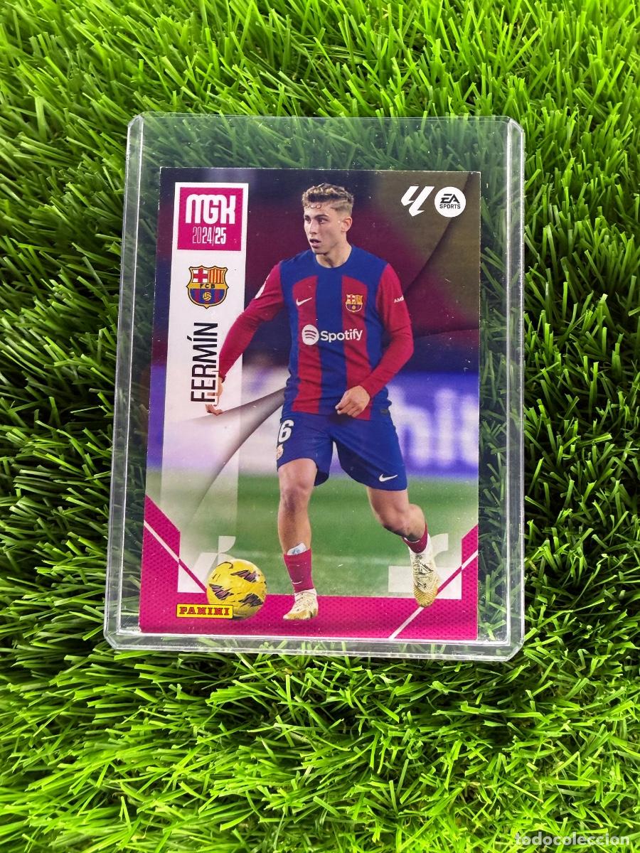 Cromos de F&uacute;tbol: N&ordm; 86 Ferm&iacute;n FC Barcelona Megacracks 24 25