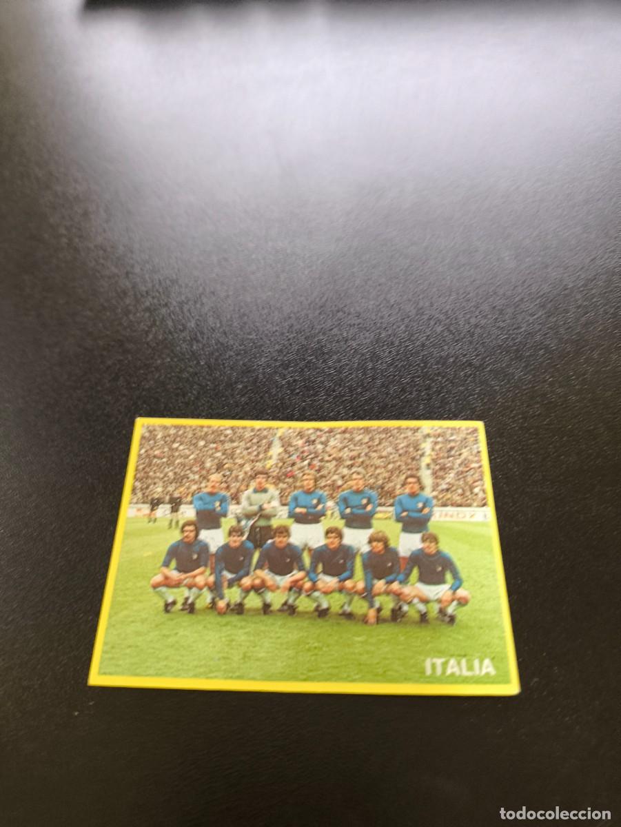 Cromos de F&uacute;tbol: 48 Italia ITALY SIN PEGAR DANONE FUTBOL EN ACCION MUNDIAL 1982 82 NO PANINI