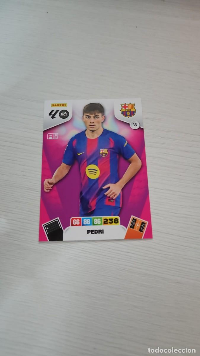 Cromos de F&uacute;tbol: 65 PEDRI FC BARCELONA | ADRENALYN XL LALIGA 2025-26