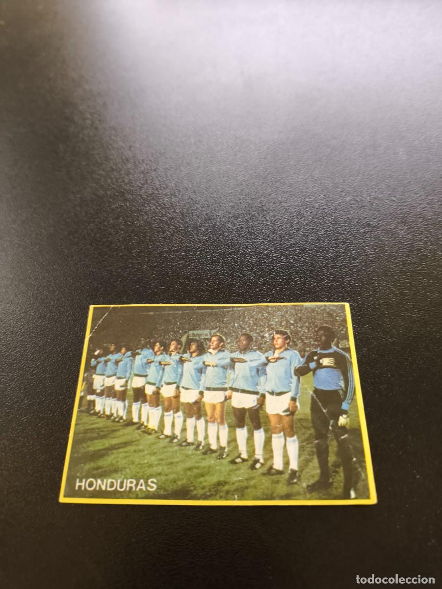 Cromos de F&uacute;tbol: 54 honduras SIN PEGAR DANONE FUTBOL EN ACCION MUNDIAL 1982 82 NO PANINI
