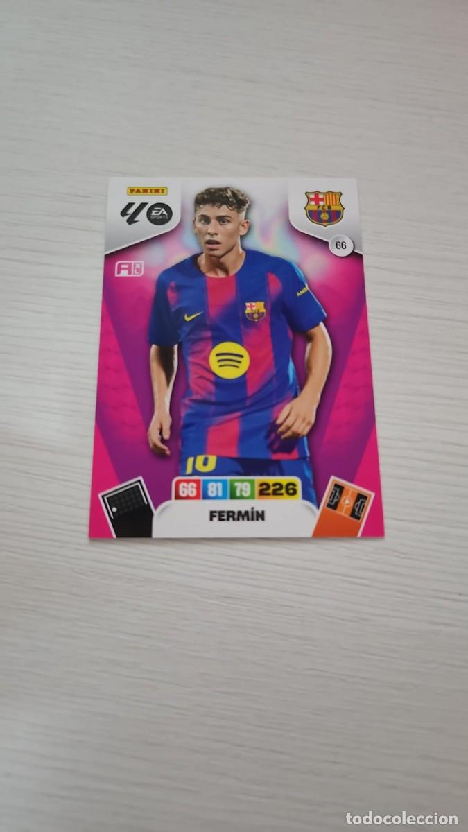 Cromos de F&uacute;tbol: 66 FERM&Iacute;N FC BARCELONA | ADRENALYN XL LALIGA 2025-26