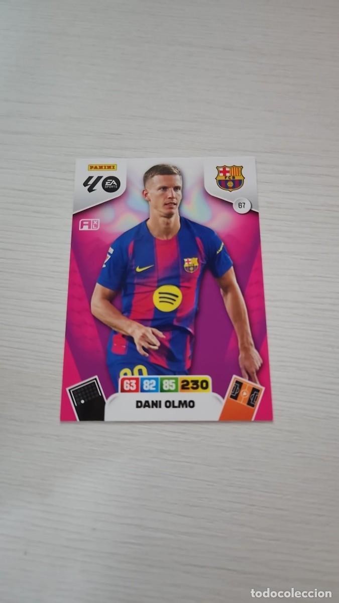 Cromos de F&uacute;tbol: 67 DANI OLMO FC BARCELONA | ADRENALYN XL LALIGA 2025-26