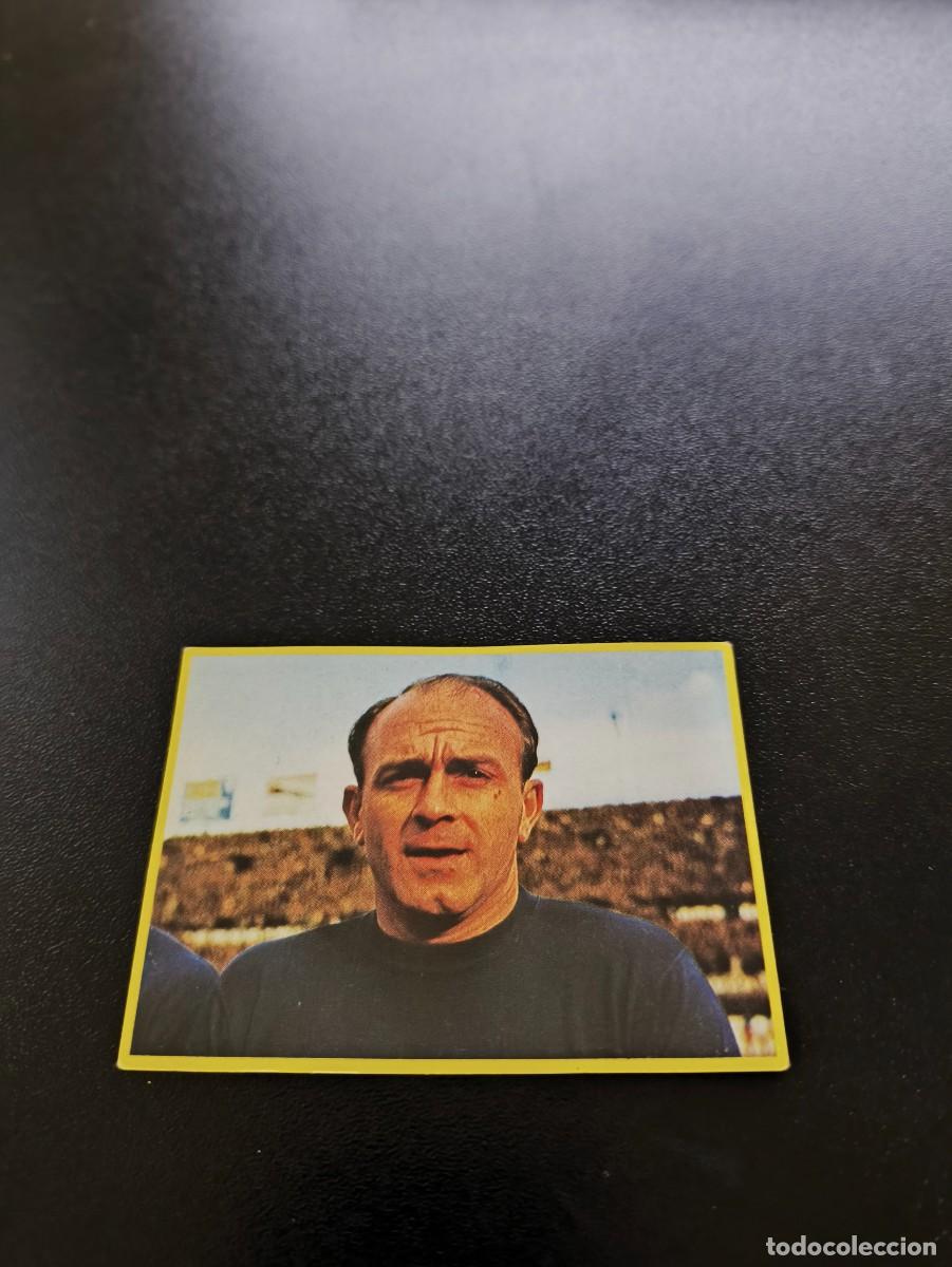 Cromos de F&uacute;tbol: 63 Di St&eacute;fano SIN PEGAR DANONE FUTBOL EN ACCION MUNDIAL 1982 82 NO PANINI