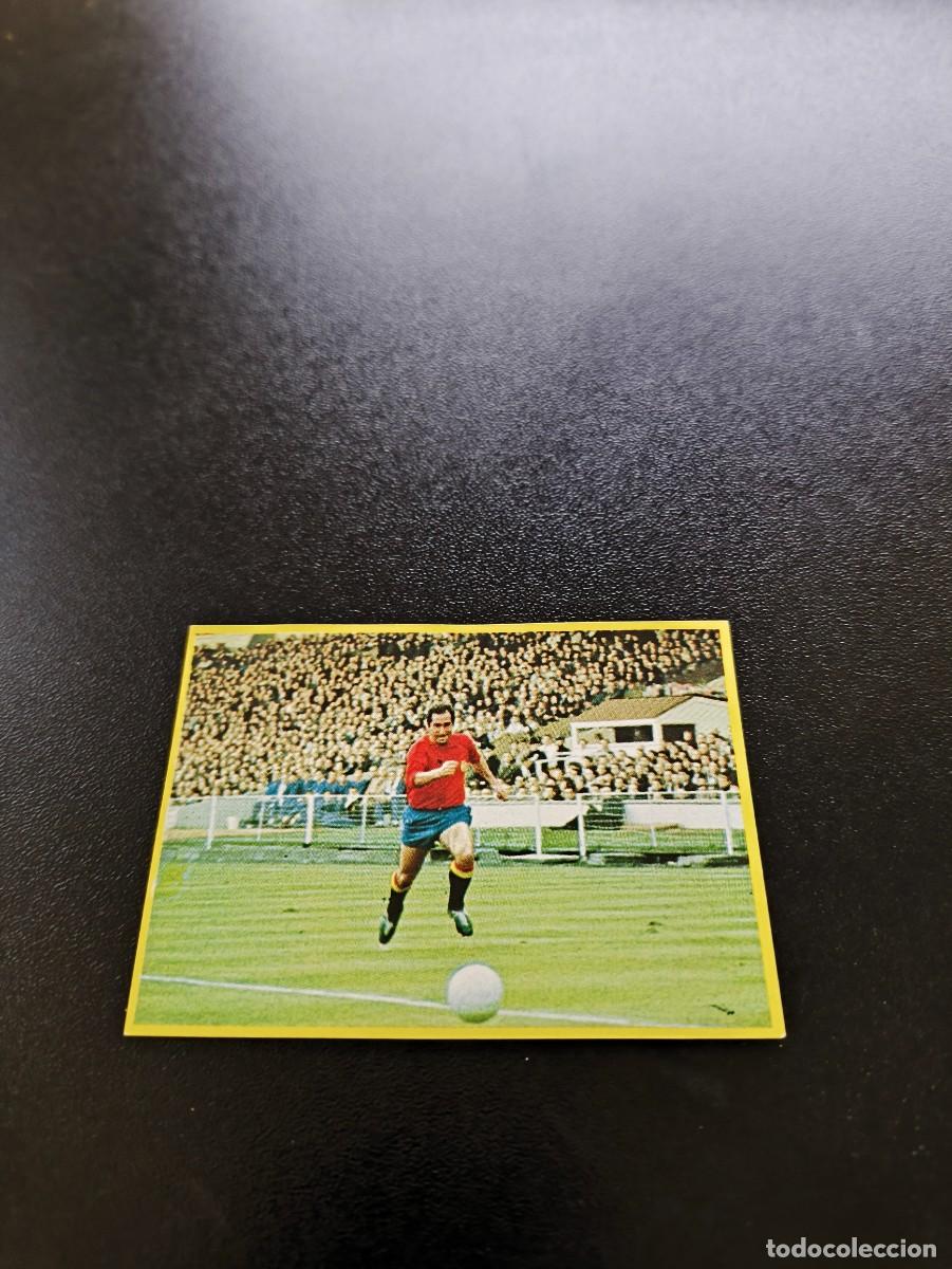 Cromos de F&uacute;tbol: 65 Francisco Gento espa&ntilde;a SIN PEGAR DANONE FUTBOL EN ACCION MUNDIAL 1982 82 NO PANINI