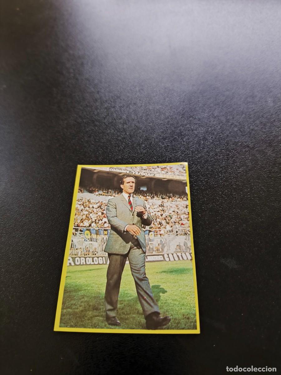 Cromos de F&uacute;tbol: 66 Helenio Herrera SIN PEGAR DANONE FUTBOL EN ACCION MUNDIAL 1982 82 NO PANINI