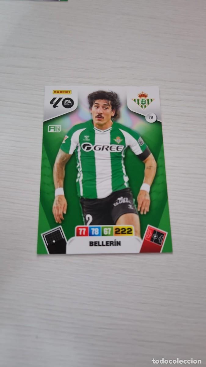 Cromos de F&uacute;tbol: 76 BELLER&Iacute;N REAL BETIS | ADRENALYN XL LALIGA 2025-26