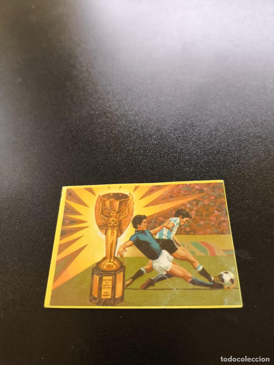Cromos de F&uacute;tbol: 68 Copa Jules Rimet SIN PEGAR DANONE FUTBOL EN ACCION MUNDIAL 1982 82 NO PANINI