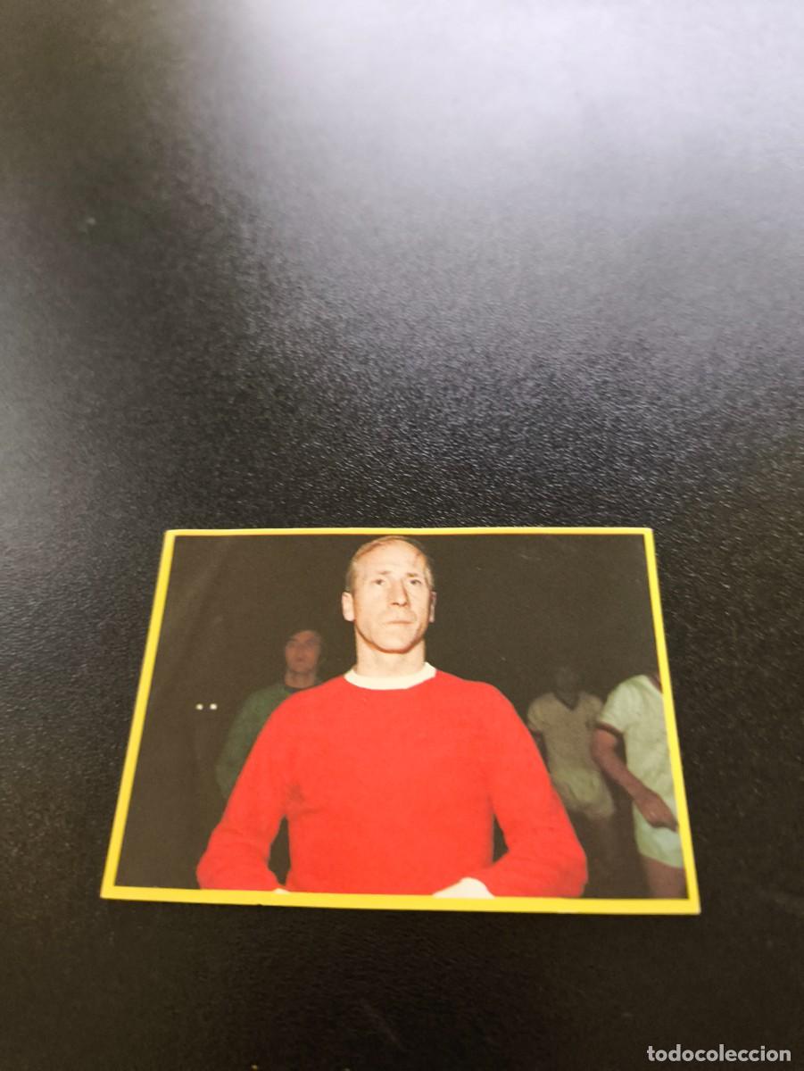 Cromos de F&uacute;tbol: 69 Bobby Charlton INGLATERRA ENGLAND SIN PEGAR DANONE FUTBOL EN ACCION MUNDIAL 1982 82 NO PANINI