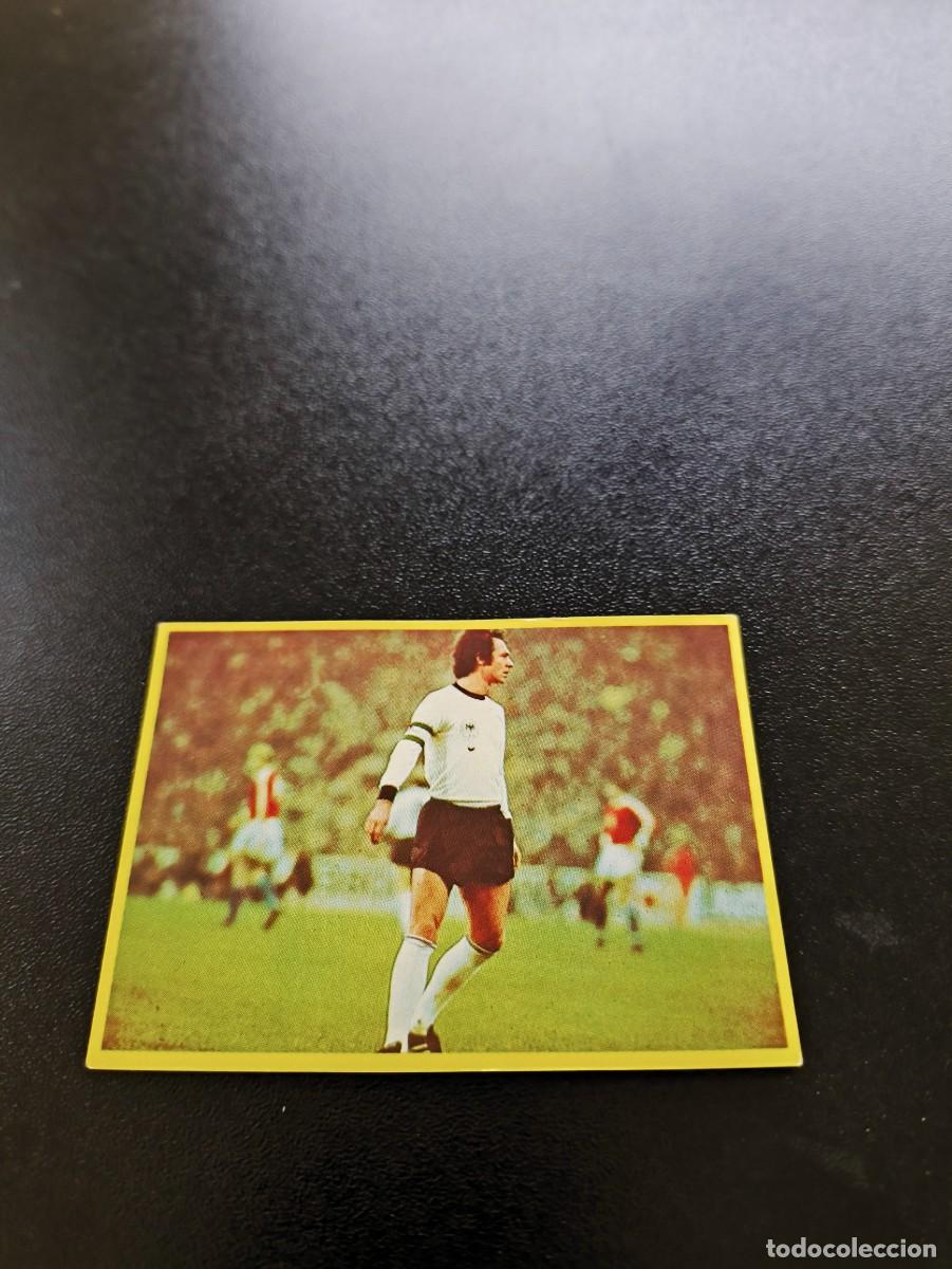 Cromos de F&uacute;tbol: 70 Franz Beckenbauer ALEMANIA GERMANY SIN PEGAR DANONE FUTBOL EN ACCION MUNDIAL 1982 82 NO PANINI