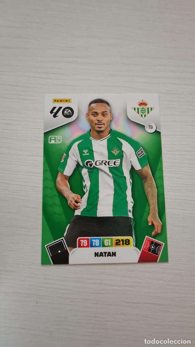 Cromos de F&uacute;tbol: 79 NATAN REAL BETIS | ADRENALYN XL LALIGA 2025-26