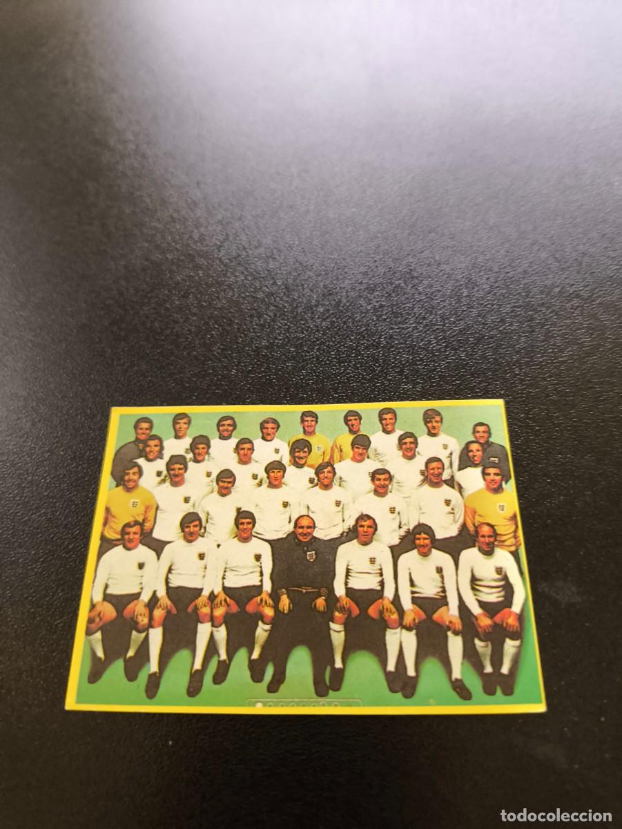 Cromos de F&uacute;tbol: 71 Inglaterra 1966 ENGLAND SIN PEGAR DANONE FUTBOL EN ACCION MUNDIAL 1982 82 NO PANINI