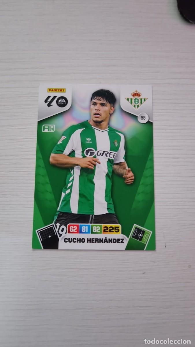 Cromos de F&uacute;tbol: 88 CUCHO HERN&Aacute;NDEZ REAL BETIS | ADRENALYN XL LALIGA 2025-26