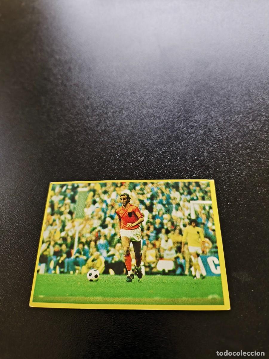 Cromos de F&uacute;tbol: 83 Johan Neeskens HOLANDA NETHERLANDS SIN PEGAR DANONE FUTBOL EN ACCION MUNDIAL 1982 82 NO PANINI