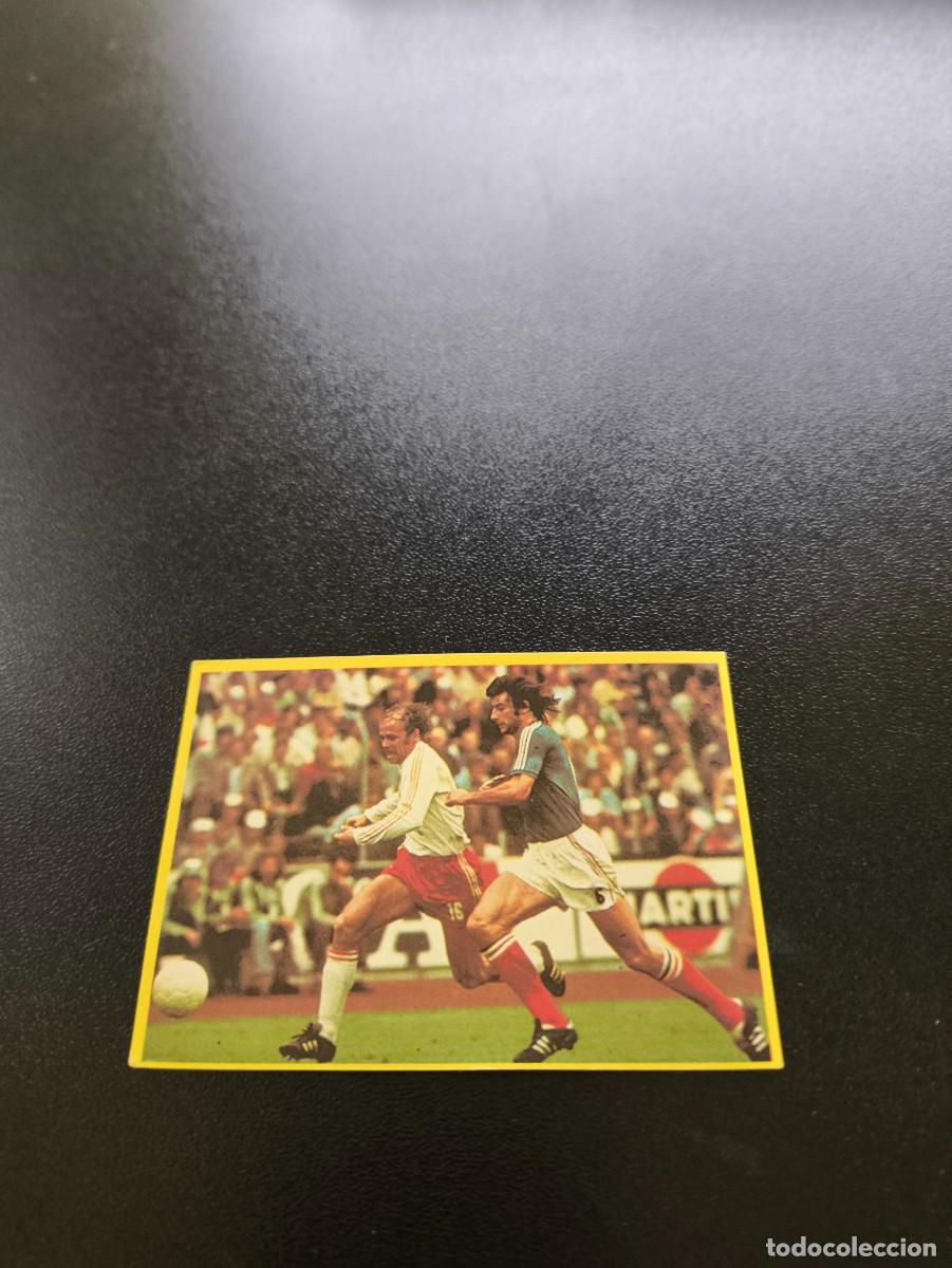 Cromos de F&uacute;tbol: 84 Lato POLONIA POLAND SIN PEGAR DANONE FUTBOL EN ACCION MUNDIAL 1982 82 NO PANINI