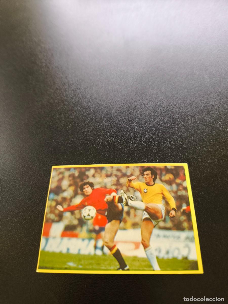 Cromos de F&uacute;tbol: 85 Espa&ntilde;a 1978 SIN PEGAR DANONE FUTBOL EN ACCION MUNDIAL 1982 82 NO PANINI