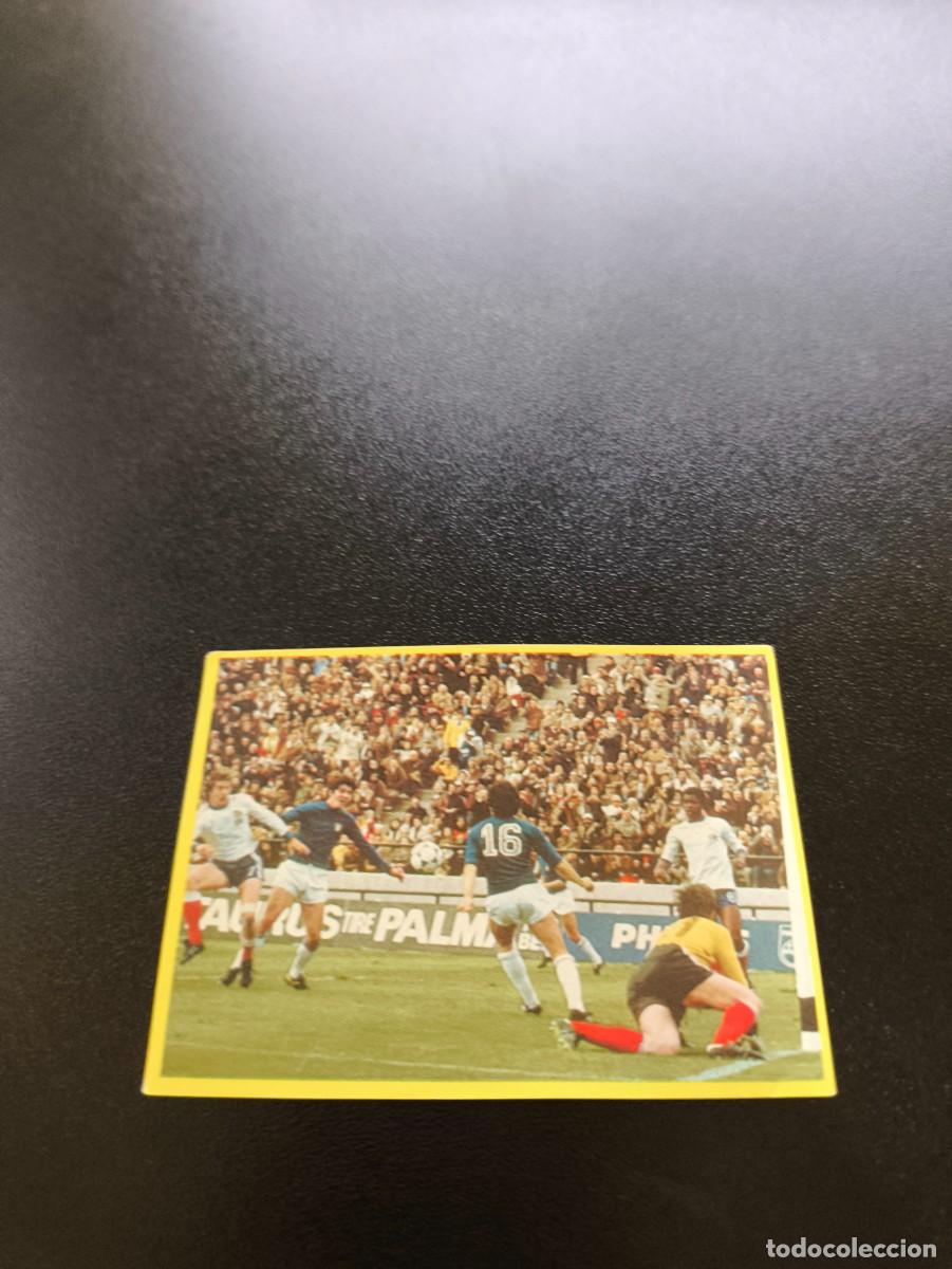Cromos de F&uacute;tbol: 86 Francia 1978 SIN PEGAR DANONE FUTBOL EN ACCION MUNDIAL 1982 82 NO PANINI
