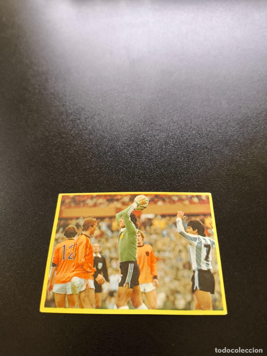 Cromos de F&uacute;tbol: 88 Ubaldo Fillol ARGENTINA SIN PEGAR DANONE FUTBOL EN ACCION MUNDIAL 1982 82 NO PANINI