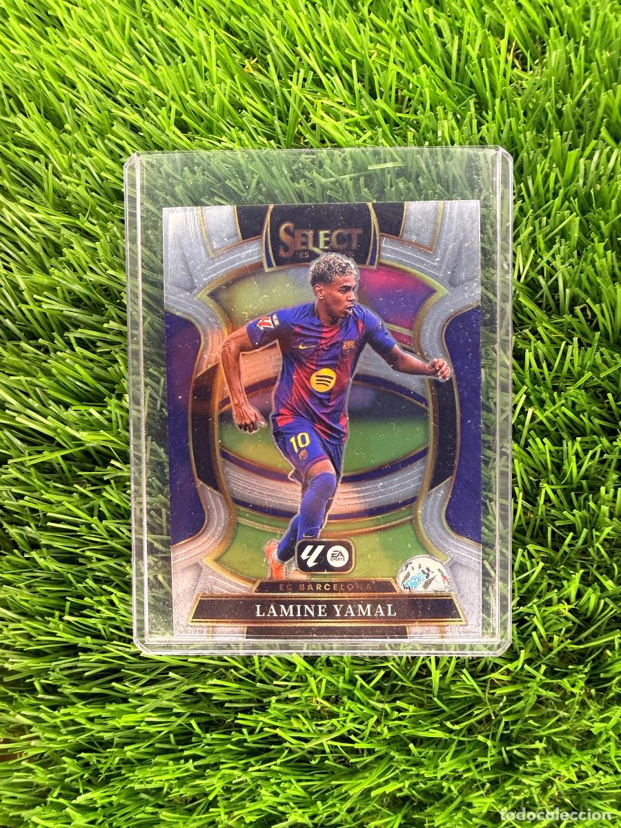 Cromos de F&uacute;tbol: N&ordm; 1 Lamine Yamal Base Terrace FC Barcelona Select La Liga 25 26