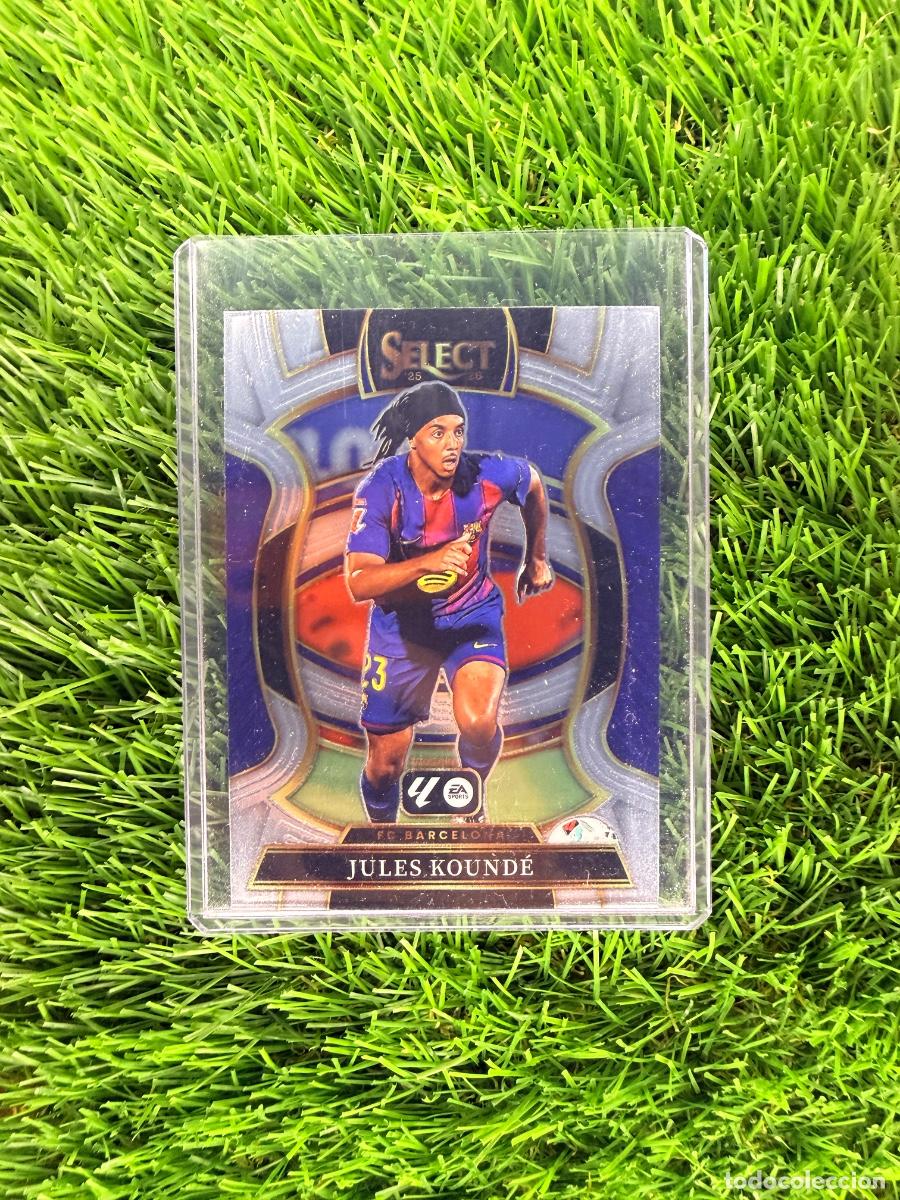 Cromos de F&uacute;tbol: N&ordm; 2 Jules Kound&eacute; Base Terrace FC Barcelona Select La Liga 25 26