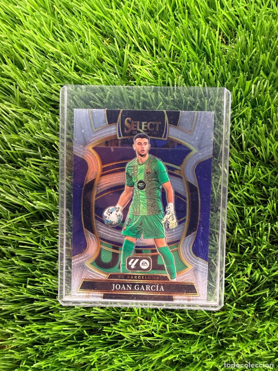 Cromos de F&uacute;tbol: N&ordm; 3 Joan Garc&iacute;a Base Terrace FC Barcelona Select La Liga 25 26