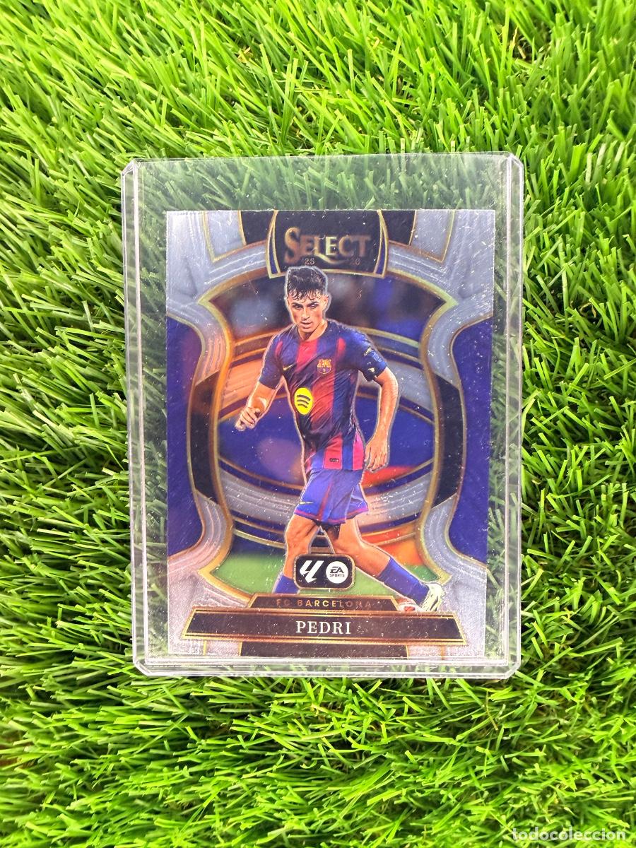 Cromos de F&uacute;tbol: N&ordm; 4 Pedri Base Terrace FC Barcelona Select La Liga 25 26
