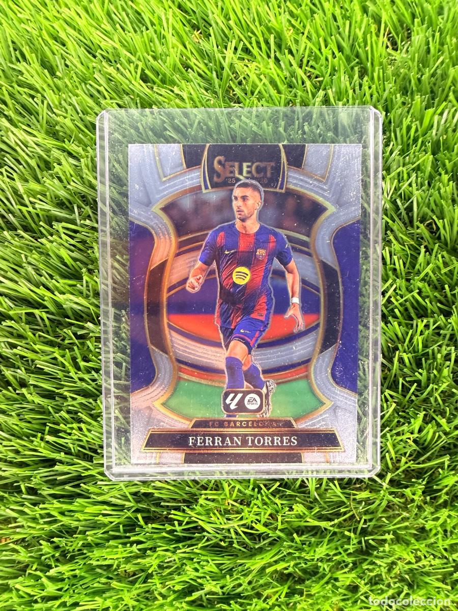 Cromos de F&uacute;tbol: N&ordm; 5 Ferran Torres Base Terrace FC Barcelona Select La Liga 25 26