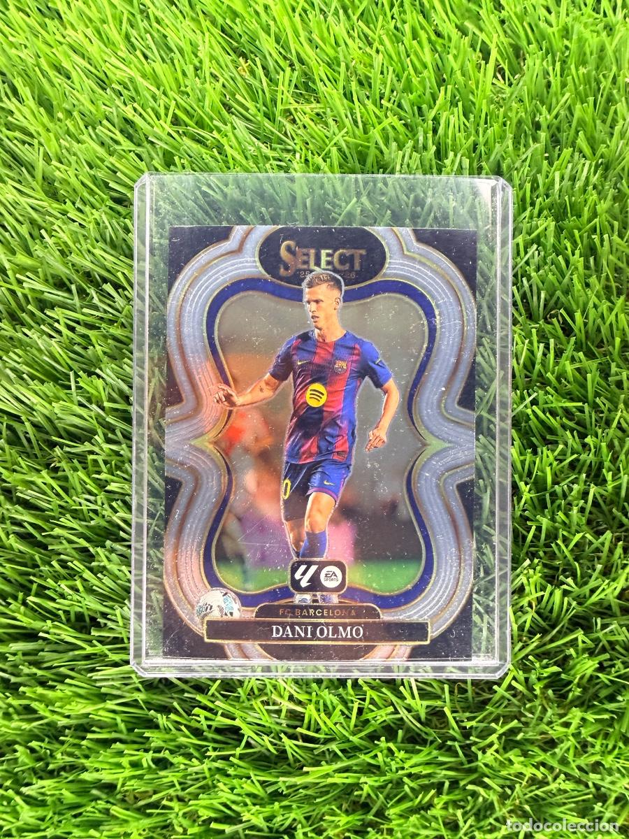 Cromos de F&uacute;tbol: N&ordm; 102 Dani Olmo Base Mezzanine FC Barcelona Select La Liga 25 26