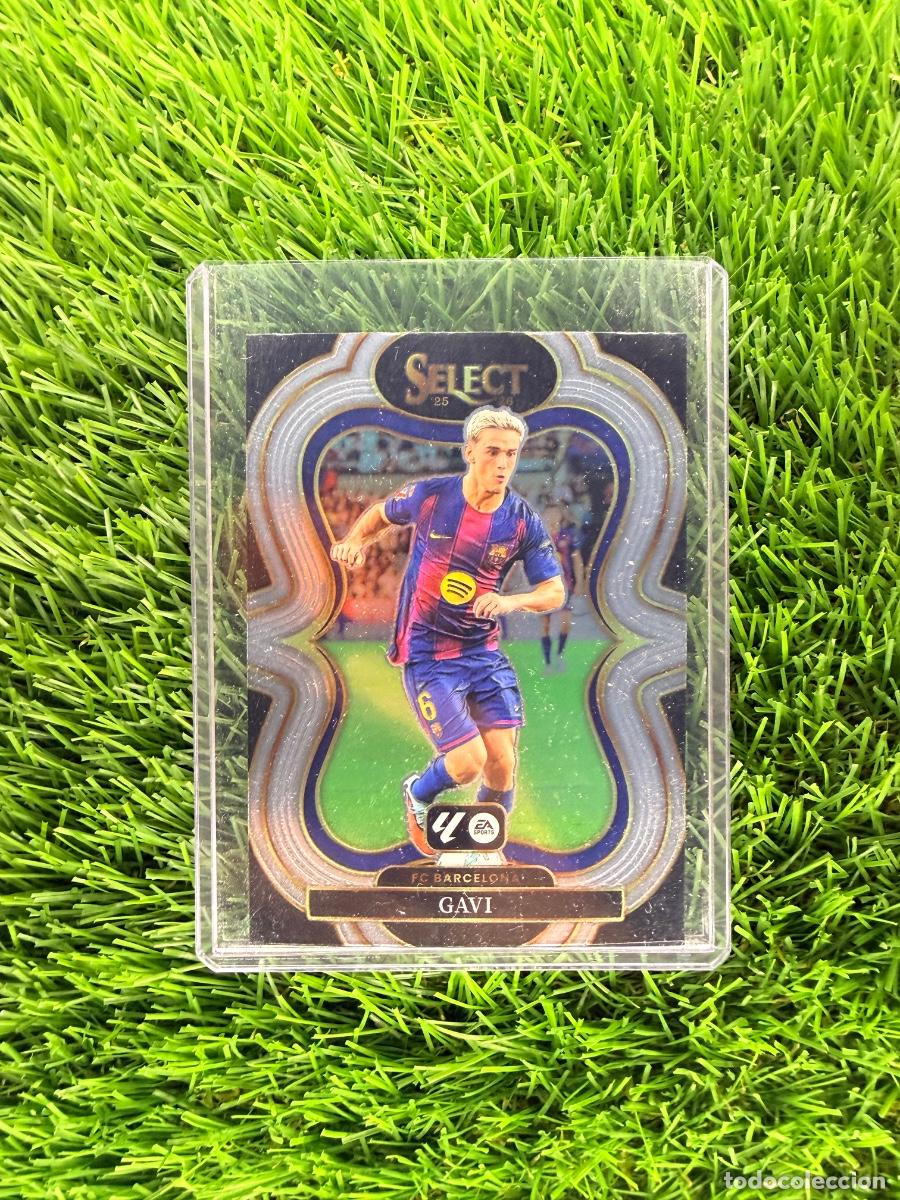 Cromos de F&uacute;tbol: N&ordm; 103 Gavi Base Mezzanine FC Barcelona Select La Liga 25 26