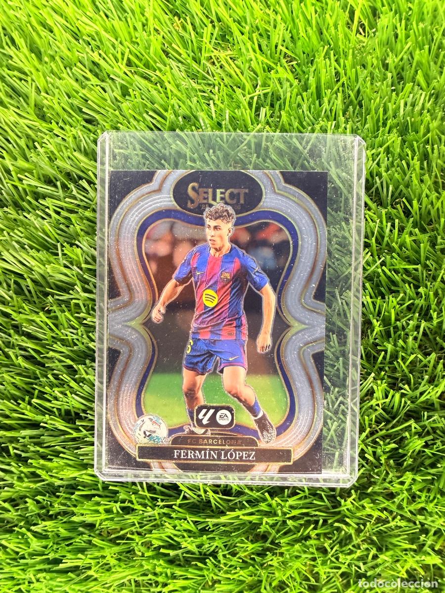 Cromos de F&uacute;tbol: N&ordm; 104 Ferm&iacute;n L&oacute;pez Base Mezzanine FC Barcelona Select La Liga 25 26