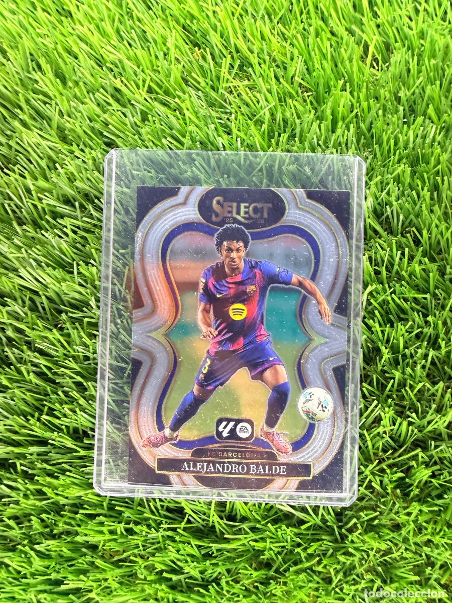 Cromos de F&uacute;tbol: N&ordm; 105 Alejandro Balde Base Mezzanine FC Barcelona Select La Liga 25 26