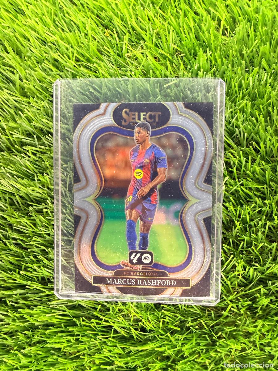 Cromos de F&uacute;tbol: N&ordm; 106 Marcus Rashford Base Mezzanine FC Barcelona Select La Liga 25 26