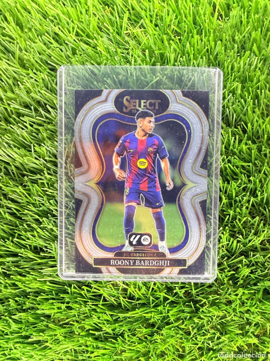 Cromos de F&uacute;tbol: N&ordm; 107 Roony Bardghji Base Mezzanine FC Barcelona Select La Liga 25 26
