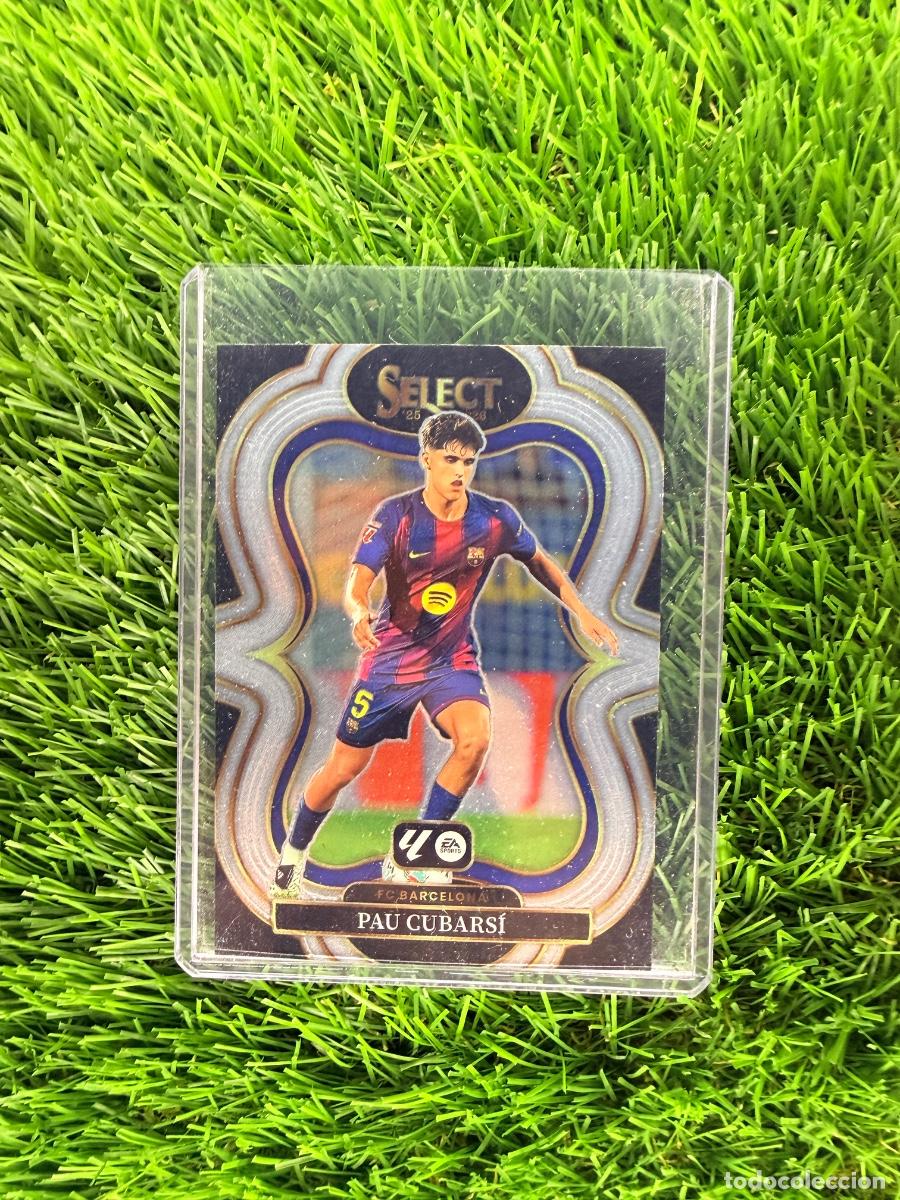 Cromos de F&uacute;tbol: N&ordm; 108 Pau Cubars&iacute; Base Mezzanine FC Barcelona Select La Liga 25 26