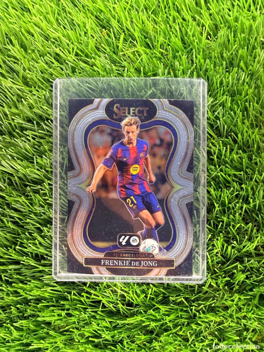Cromos de F&uacute;tbol: N&ordm; 110 Frenkie de Jong Base Mezzanine FC Barcelona Select La Liga 25 26