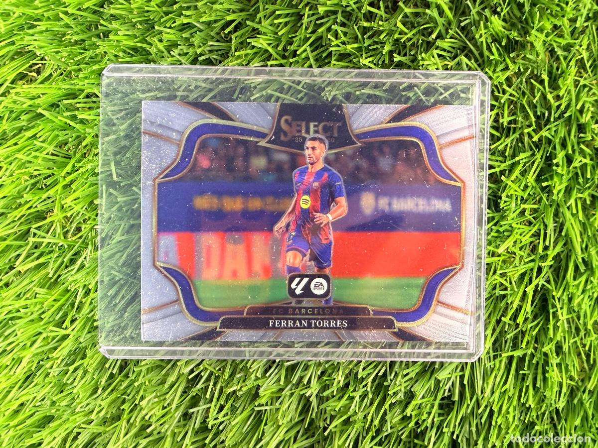 Cromos de F&uacute;tbol: N&ordm; 231 Ferran Torres Base Field Level FC Barcelona Select La Liga 25 26