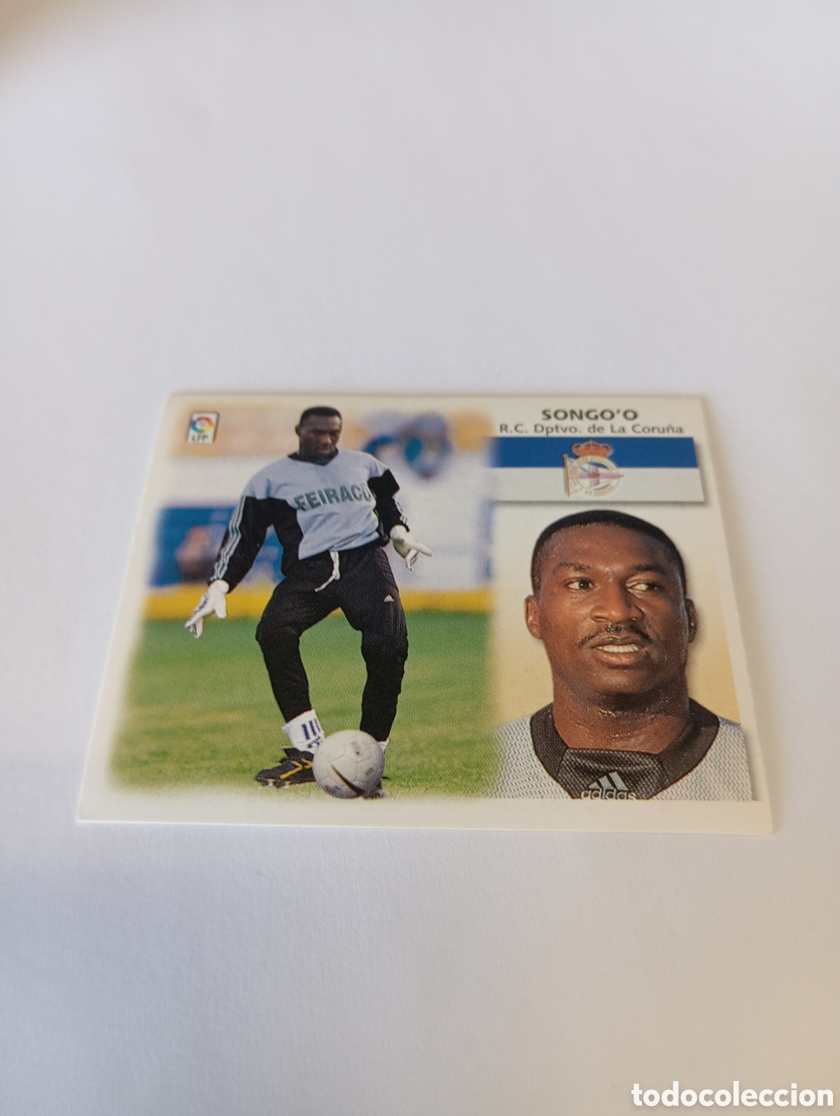 Cromos de F&uacute;tbol: SONGO'O Deportivo LIGA ESTE 1999 2000 PANINI 99 00 NUEVO SIN PEGAR