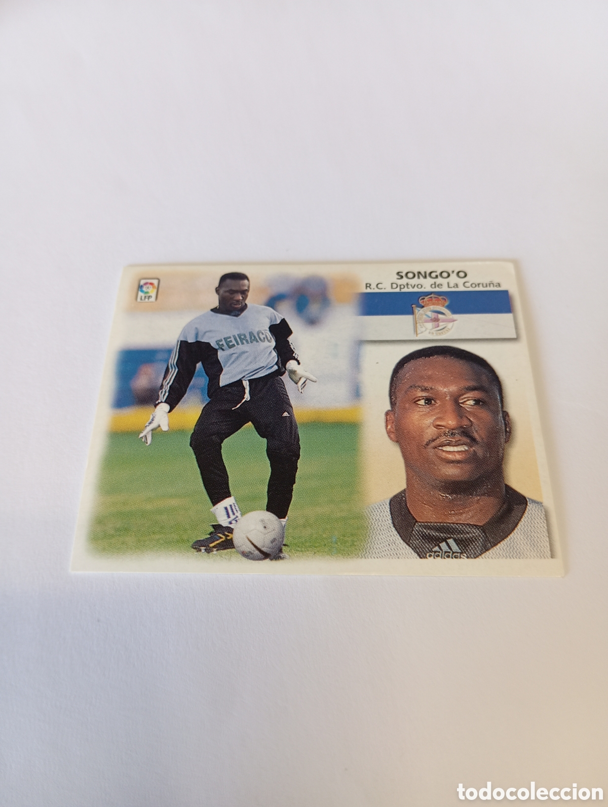 Cromos de F&uacute;tbol: SONGO'O Deportivo LIGA ESTE 1999 2000 PANINI 99 00 NUEVO SIN PEGAR