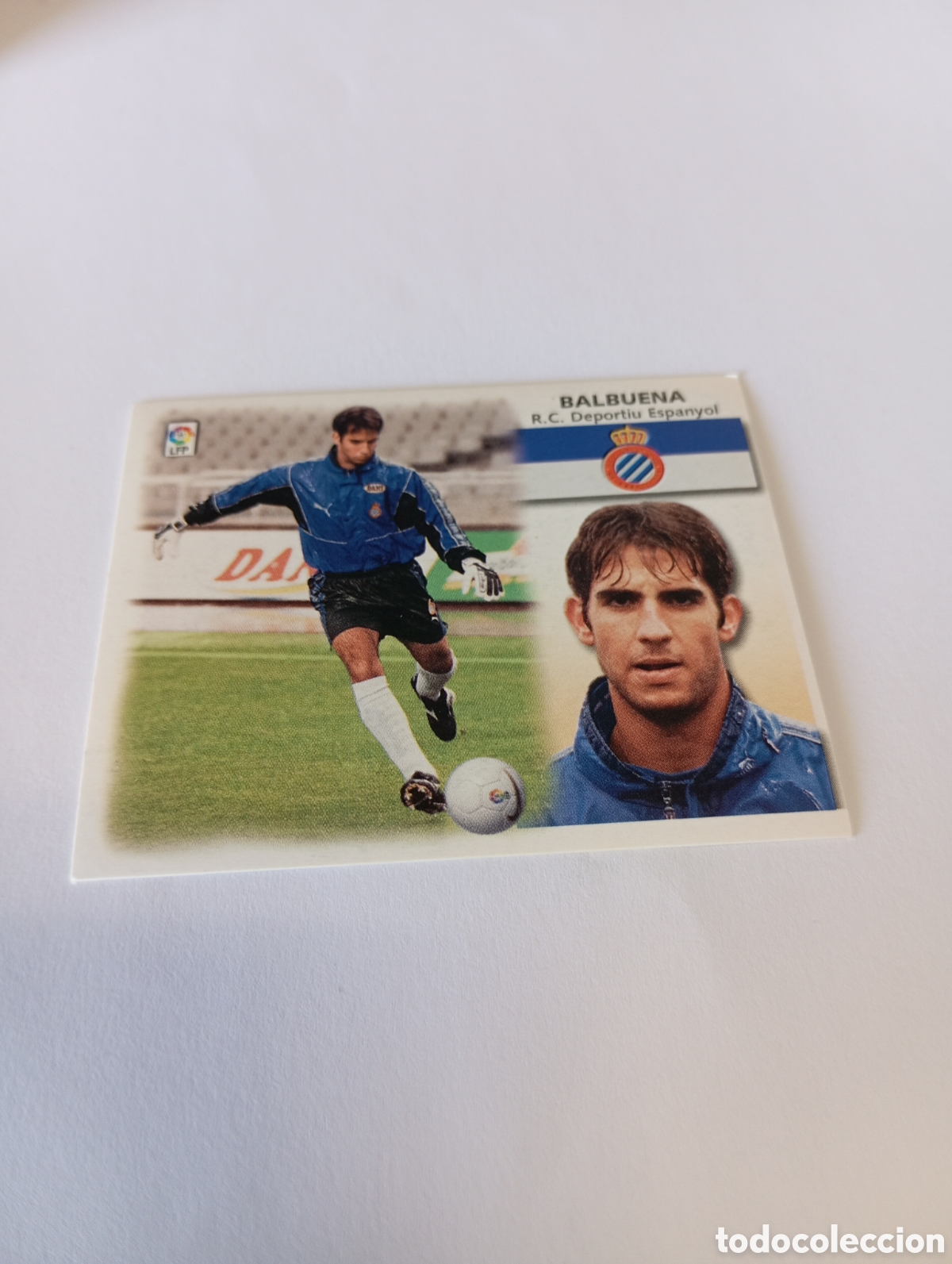 Cromos de F&uacute;tbol: BALBUENA Espanyol Espa&ntilde;ol LIGA ESTE 1999 2000 PANINI 99 00 NUEVO SIN PEGAR
