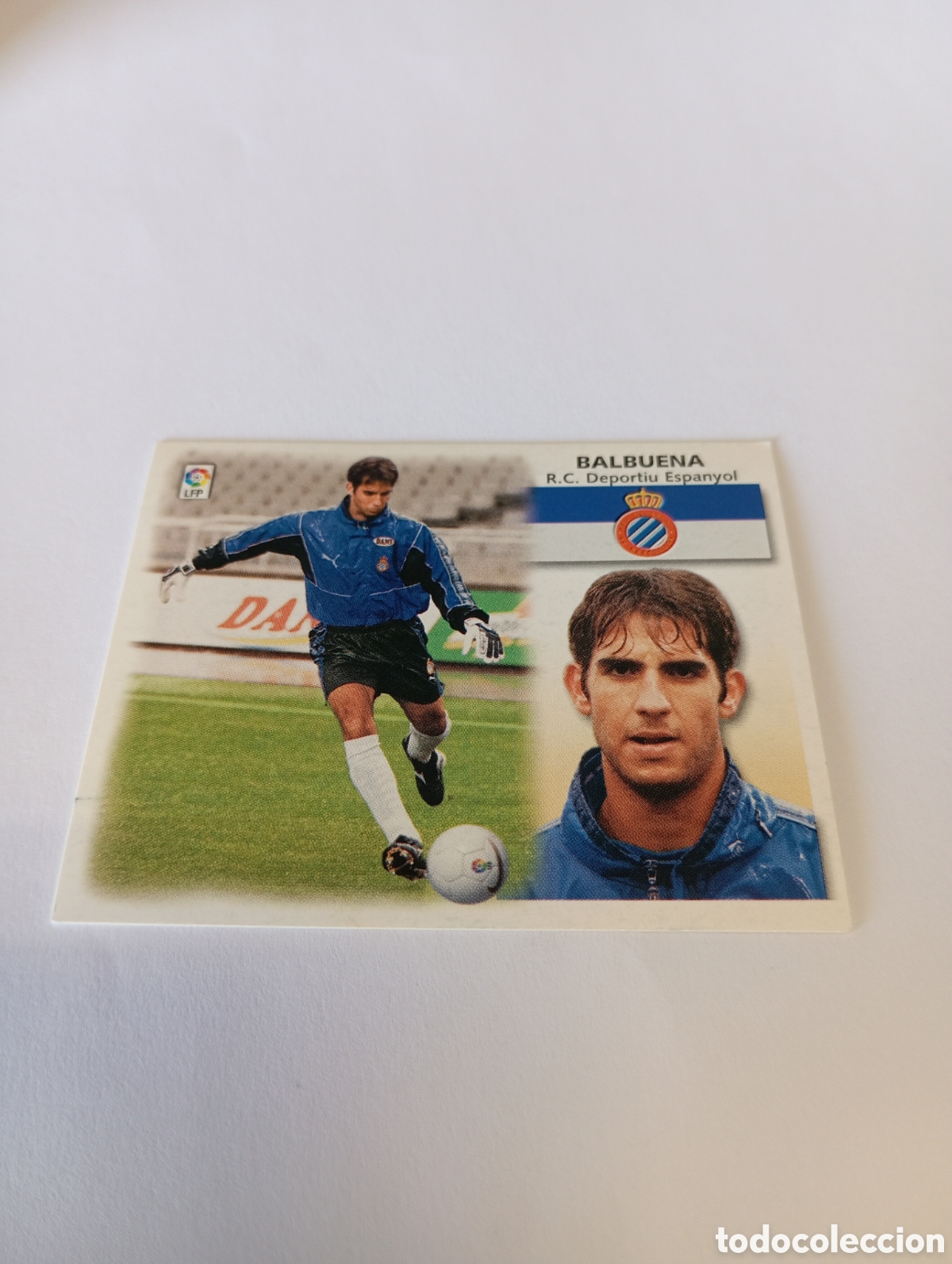 Cromos de F&uacute;tbol: BALBUENA Espanyol Espa&ntilde;ol LIGA ESTE 1999 2000 PANINI 99 00 NUEVO SIN PEGAR