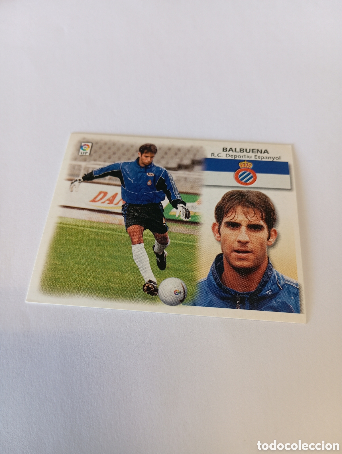 Cromos de F&uacute;tbol: BALBUENA Espanyol Espa&ntilde;ol LIGA ESTE 1999 2000 PANINI 99 00 NUEVO SIN PEGAR