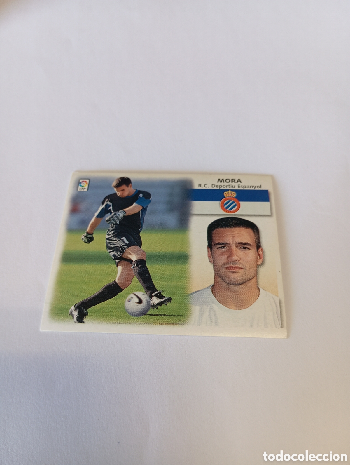 Cromos de F&uacute;tbol: MORA Espanyol Espa&ntilde;ol LIGA ESTE 1999 2000 PANINI 99 00 NUEVO SIN PEGAR
