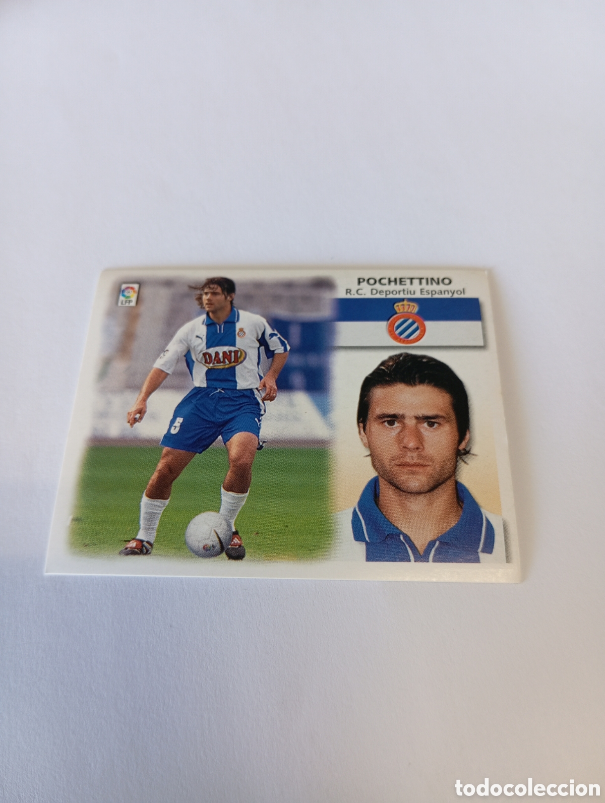 Cromos de F&uacute;tbol: POCHETTINO Espanyol Espa&ntilde;ol LIGA ESTE 1999 2000 PANINI 99 00 NUEVO SIN PEGAR