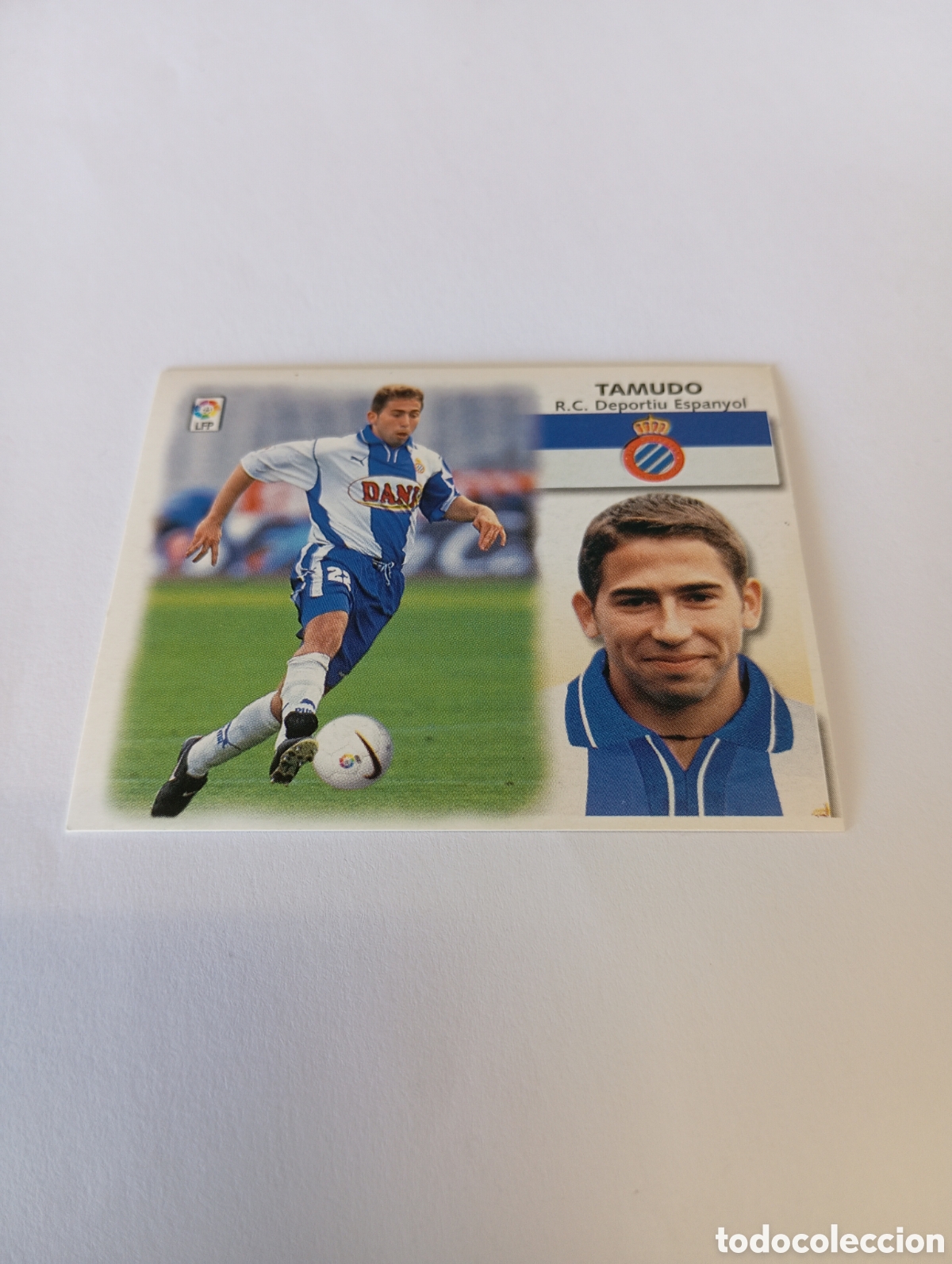 Cromos de F&uacute;tbol: TAMUDO Espanyol Espa&ntilde;ol LIGA ESTE 1999 2000 PANINI 99 00 NUEVO SIN PEGAR