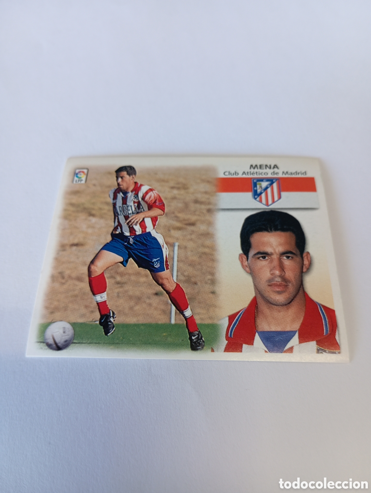 Cartes &agrave; collectionner de Football: MENA Atl&eacute;tico de Madrid LIGA ESTE 1999 2000 PANINI 99 00 NUEVO SIN PEGAR