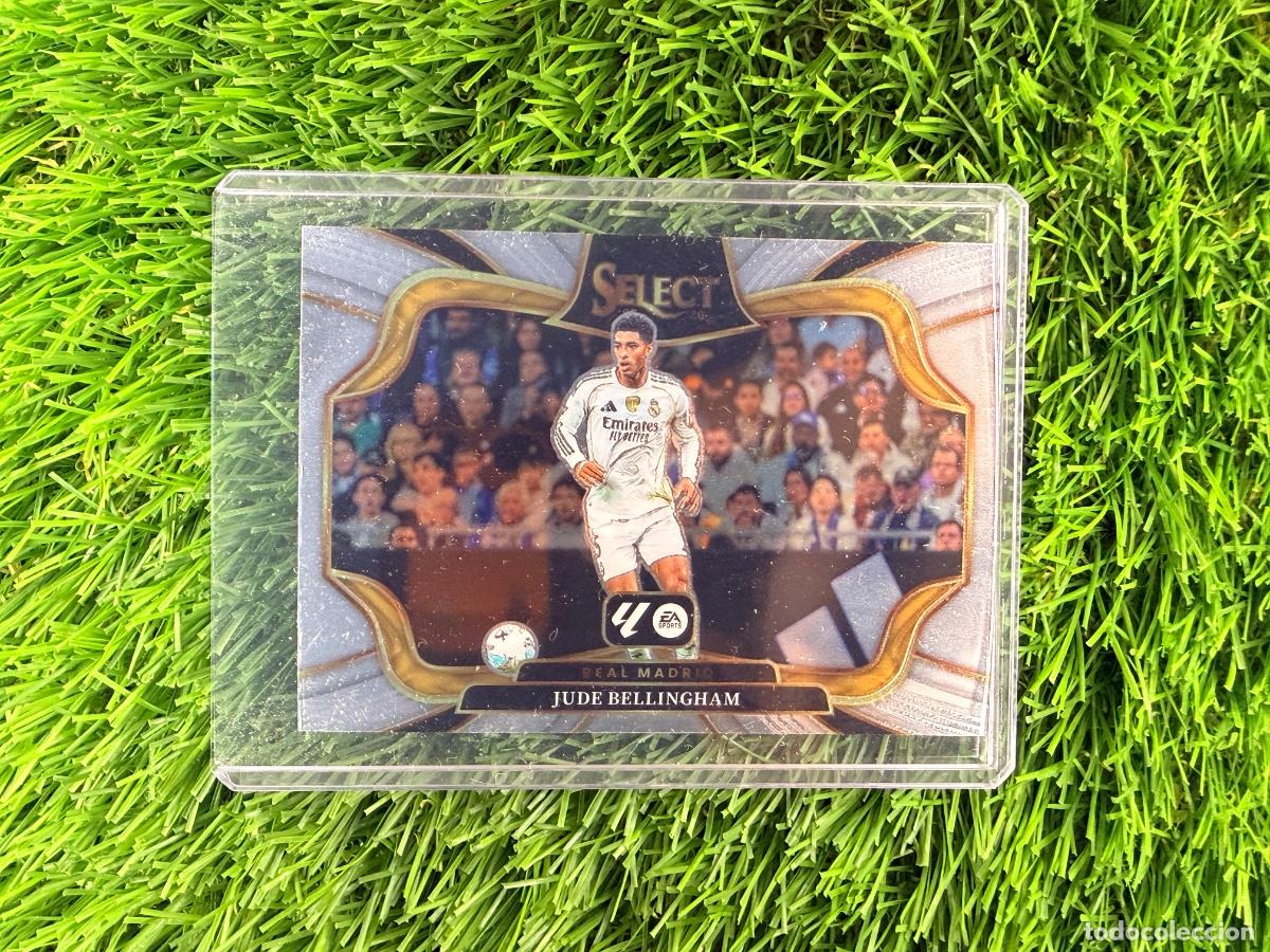 Cartes &agrave; collectionner de Football: N&ordm; 242 Jude Bellingham Base Field Level Real Madrid CF Select La Liga 25 26
